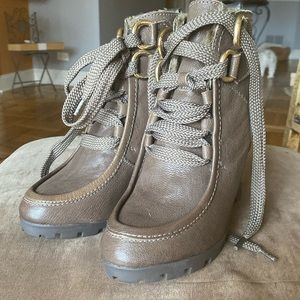 Brown Boots From Guess, New, Never Worn Before